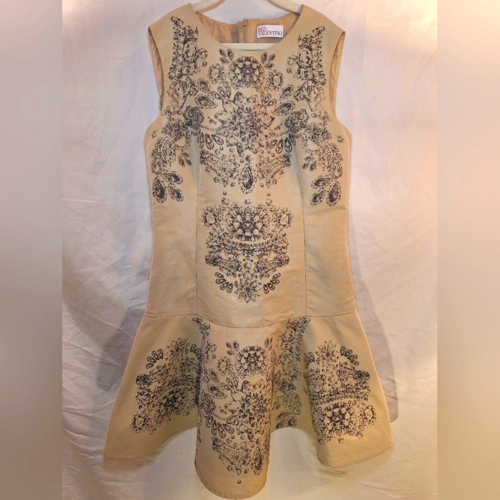 Red Valentino girl dress
